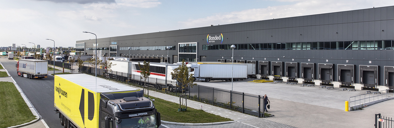 Parkmanagement | Schiphol Logistics Park